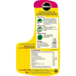 Miracle-Gro Azalea, Camellia & Rhododendron Concentrated Liquid Plant Food - 1L -Outdoor Garden 12804885 1294842795548778