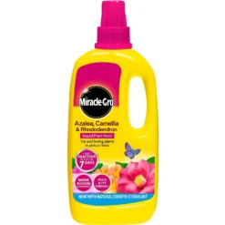 Miracle-Gro Azalea, Camellia & Rhododendron Concentrated Liquid Plant Food - 1L