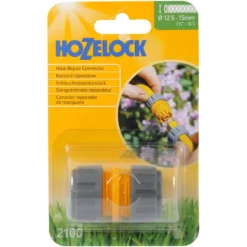Hozelock Hose Repair Connector - 12.5mm -Outdoor Garden 12806127 2354833221403435