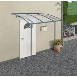 Palram - Canopia Canopy Vega 2000 Grey Clear -Outdoor Garden 12806781 1004833199842741