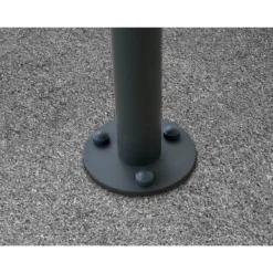 Palram - Canopia Canopy Vega 2000 Grey Clear -Outdoor Garden 12806781 5844833199968360