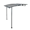 Palram - Canopia Canopy Vega 2000 Grey Clear 2 Palram - Canopia Canopy Vega 2000 Grey Clear -Outdoor Garden 12806781 7594831883524977