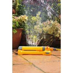 Hozelock Rectangular Garden Sprinkler Pro 200m² -Outdoor Garden 12806801 1654833219373593
