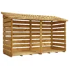 Mercia Double Log Store 1 Mercia Double Log Store -Outdoor Garden 12806821 1345011214060718