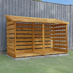 Mercia Double Log Store 13 Mercia Double Log Store -Outdoor Garden 12806821 1855011214108622