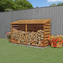 Mercia Double Log Store 14 Mercia Double Log Store -Outdoor Garden 12806821 5365011214154744