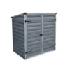 Palram - Canopia Voyager Pent Shed - Dark Grey -Outdoor Garden 12806862 1084831966309110