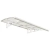 Palram - Canopia Canopy Bordeaux 2230 White Clear 1 Palram - Canopia Canopy Bordeaux 2230 White Clear -Outdoor Garden 12807320 1944831963082169
