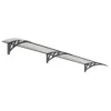 Palram - Canopia Canopy Neo 2700 Grey Twinwall -Outdoor Garden 12807332 1294831590041490