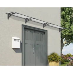 Palram - Canopia Canopy Neo 4050 Grey Twinwall -Outdoor Garden 12807430 4934832959467468
