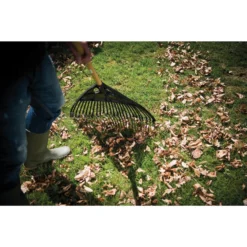 Fiskars Leaf Garden Rake - Extra Large 10 Fiskars Leaf Garden Rake - Extra Large -Outdoor Garden 12807511 1844832977523190