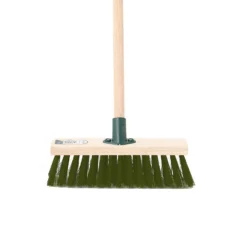 Master Gardener Stiff PVC Broom - 33cm -Outdoor Garden 12807617 5504966141947321
