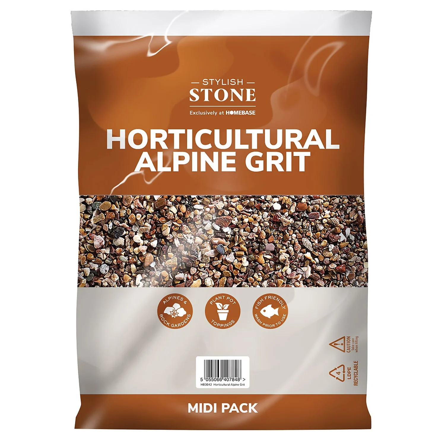Stylish Stone Horticultural Alpine Grit - Midi Pack - 9kg 5 Stylish Stone Horticultural Alpine Grit - Midi Pack - 9kg - Image 3