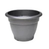 Round Bell Pot In Black - 66cm 2 Round Bell Pot In Black - 66cm -Outdoor Garden 12808811 9874831909760691