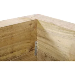 Forest Garden Wooden Sleeper Raised Bed -Outdoor Garden 12809016 7614833225903597