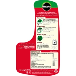 Miracle-Gro Rose & Shrub Concentrated Liquid Plant Food - 1L -Outdoor Garden 12809393 1204833218043726