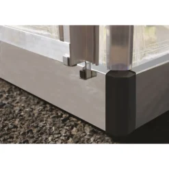 Palram 6 X 6ft Canopia Harmony Greenhouse - Silver 16 Palram 6 X 6ft Canopia Harmony Greenhouse - Silver -Outdoor Garden 12810594 1194845582839043