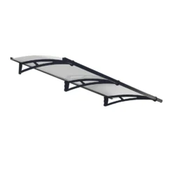 Palram - Canopia Canopy Aquila 1500 Grey Clear -Outdoor Garden 12810734 1114843326781536