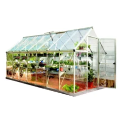 Palram 6 X 14ft Canopia Harmony Greenhouse - Silver -Outdoor Garden 12810860 1634833197819940