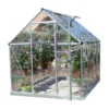 Palram 6 X 14ft Canopia Harmony Greenhouse - Silver 2 Palram 6 X 14ft Canopia Harmony Greenhouse - Silver -Outdoor Garden 12810860 8544831970062023