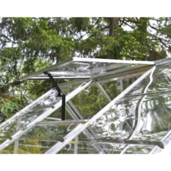 Palram 6 X 14ft Canopia Harmony Greenhouse - Silver -Outdoor Garden 12810860 8924833197963463