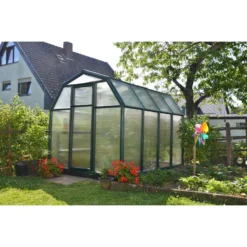 Palram 6 X 8ft Canopia Eco Grow Greenhouse - Green -Outdoor Garden 12810861 1064833198503082