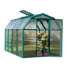 Palram 6 X 8ft Canopia Eco Grow Greenhouse - Green -Outdoor Garden 12810861 1364831970162826