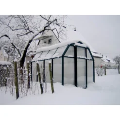 Palram 6 X 8ft Canopia Eco Grow Greenhouse - Green -Outdoor Garden 12810861 1454833198905826