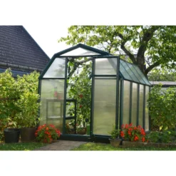 Palram 6 X 8ft Canopia Eco Grow Greenhouse - Green -Outdoor Garden 12810861 1494833198561438