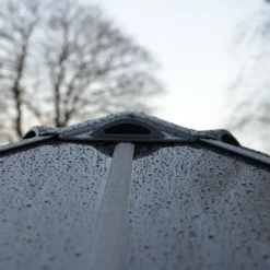 Palram - Canopia Monaco Hexagonal Garden Gazebo Grey -Outdoor Garden 12810973 6274924172981928