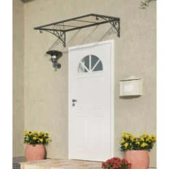 Palram - Canopia Canopy Venus 1350 Clear -Outdoor Garden 12810976 1904833201218970