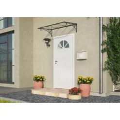 Palram - Canopia Canopy Venus 1350 Clear -Outdoor Garden 12810976 9604833201065478