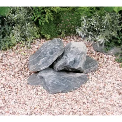Stylish Stone Welsh Slate Rockery -Outdoor Garden 12811165 6414832988444900
