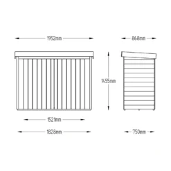 Forest (Installation Included) Wooden Pentagonal Large Outdoor Store 11 Forest (Installation Included) Wooden Pentagonal Large Outdoor Store -Outdoor Garden 12812480 1854833195130626