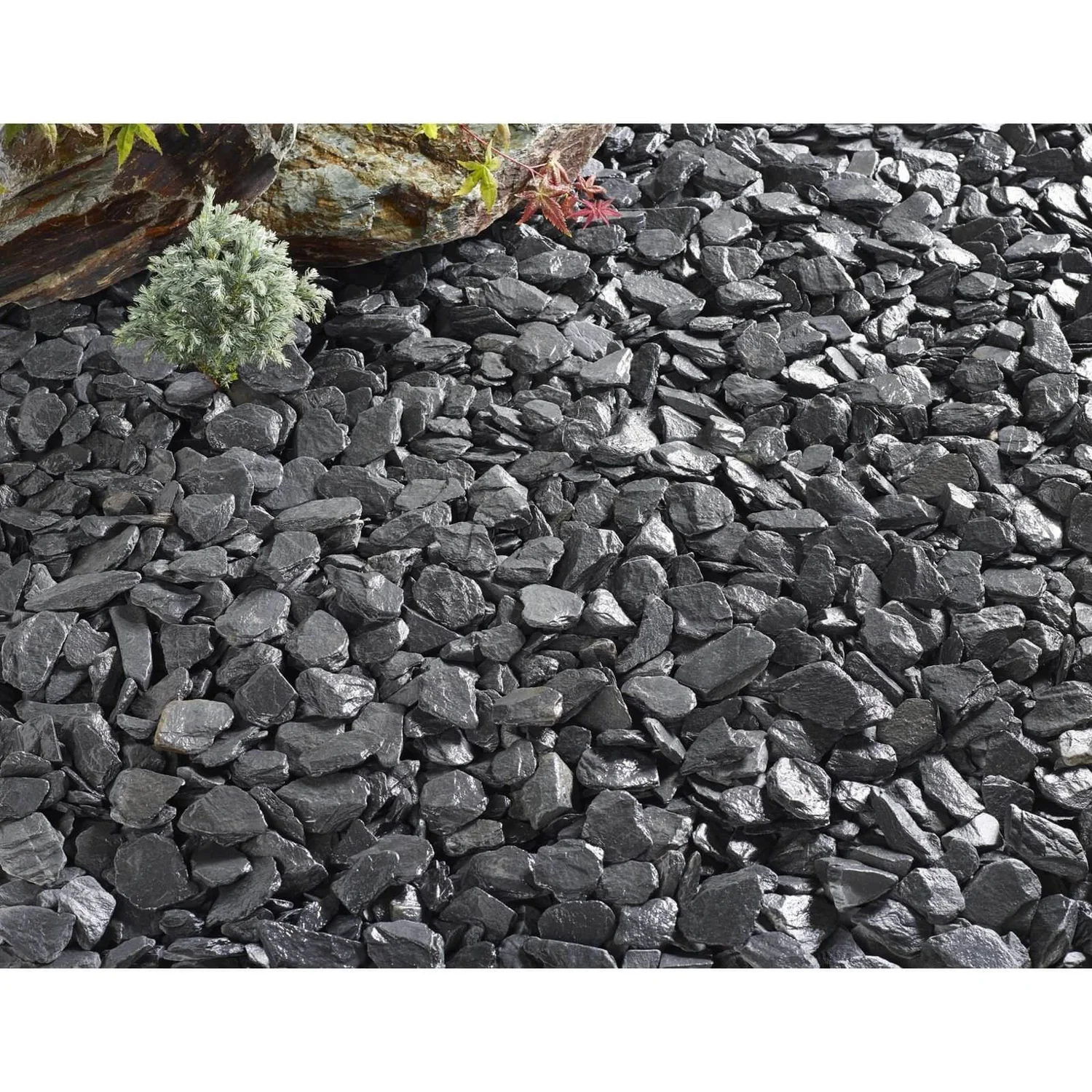 Decorative Aggregates Blue Slate - 17kg 3 Decorative Aggregates Blue Slate - 17kg