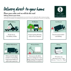 Stylish Fountains Forest Falls Including LEDS 6 Stylish Fountains Forest Falls Including LEDS -Outdoor Garden 12812573 1224833193137336