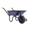 Haemmerlin Black Wheelbarrow - 85L -Outdoor Garden 12812797 1884994941455732