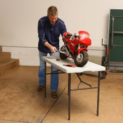 Lifetime Seasonal Party Trestle Table - 1.22m / 4ft -Outdoor Garden 12813147 1694916705675118