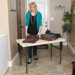 Lifetime Seasonal Party Trestle Table - 1.22m / 4ft -Outdoor Garden 12813147 6494916705635866