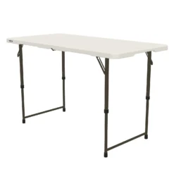 Lifetime Seasonal Party Trestle Folding Table - 1.22m / 4ft -Outdoor Garden 12813151 1274913634555774