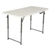 Lifetime Seasonal Party Trestle Folding Table - 1.22m / 4ft -Outdoor Garden 12813151 5014913634408609