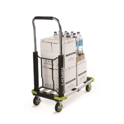 Toplift Aluminium Platform Trolley - 150kg -Outdoor Garden 12813311 7664832991380955