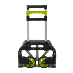Toplift Aluminium Folding Hand Truck - 70kg -Outdoor Garden 12813720 1094832952638751