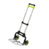 Toplift Aluminium Folding Hand Truck - 70kg -Outdoor Garden 12813720 1274831418404443