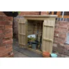 Forest Garden Wooden Shiplap Pent Garden Store -Outdoor Garden 12814240 9774831918689756