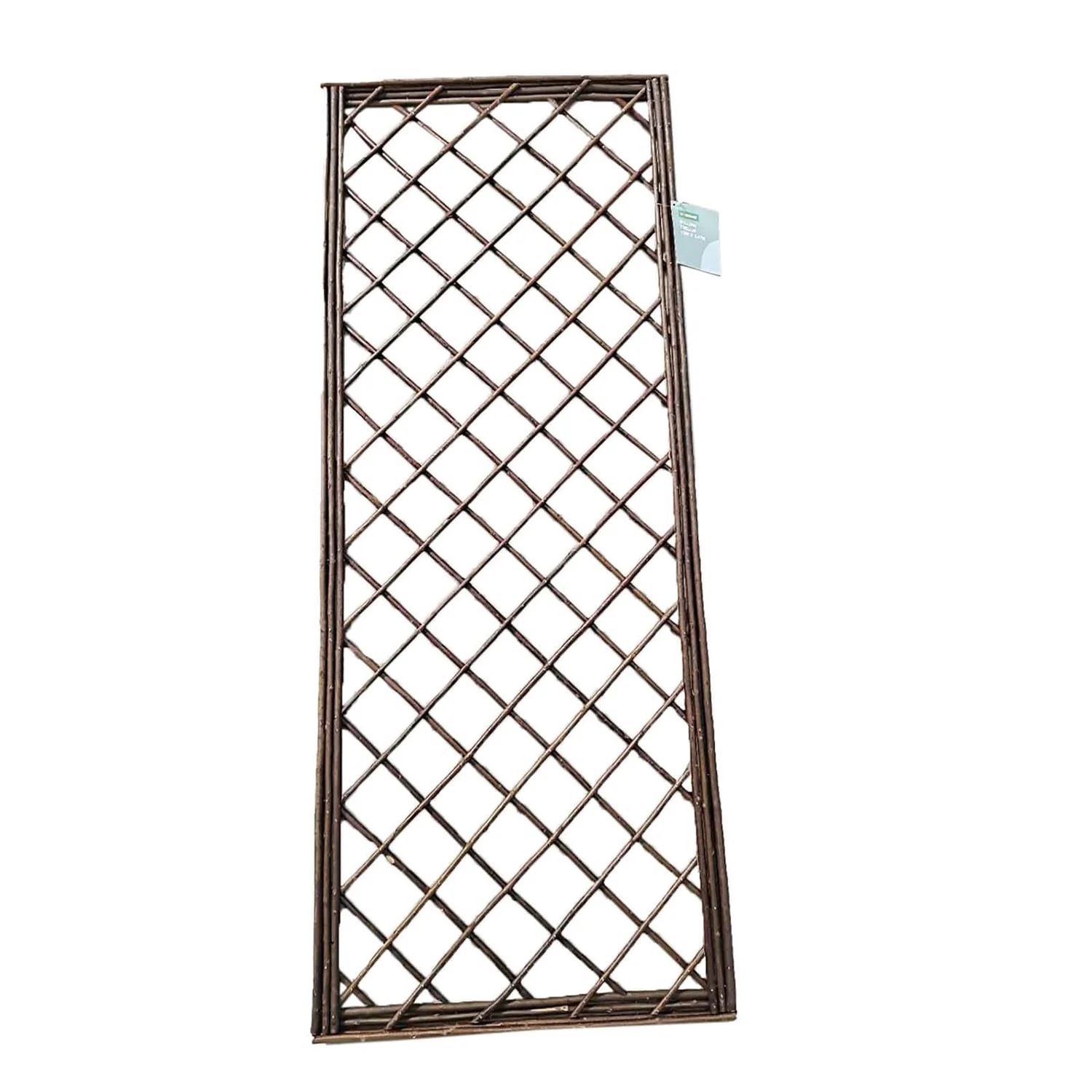 Homebase Willow Rectangular Trellis - 47 X 120cm 3 Homebase Willow Rectangular Trellis - 47 X 120cm