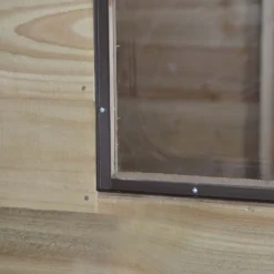 7x5ft Forest Wooden Overlap Pressure Treated Pent Shed -incl. Installation -Outdoor Garden 12815049 8534845698189493