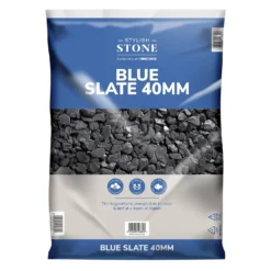 Stylish Stone Blue Slate 40mm - Large Pack - 19kg 7 Stylish Stone Blue Slate 40mm - Large Pack - 19kg -Outdoor Garden 12815076 8084902948109902