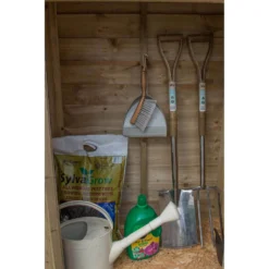 Forest (Installation Included) Wooden Pentagonal Garden Store -Outdoor Garden 12815192 2034833198574161