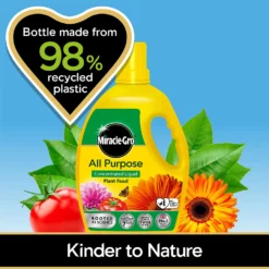 Miracle-Gro All Purpose Concentrated Liquid Plant Food - 2.5L -Outdoor Garden 12815508 1165034803147058